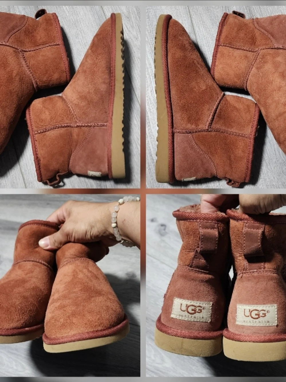 UGG classic mini